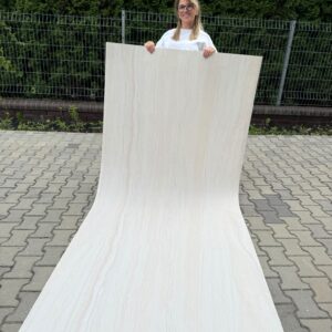 Płyta mineralna Trawertino Crema 280x120x0,3 strukturalna - obrazek 4