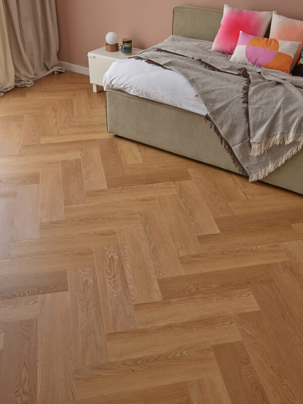 Panele winylowe Rega Oak Montana ze zintegrowanym podkładem - zdjęcie 5