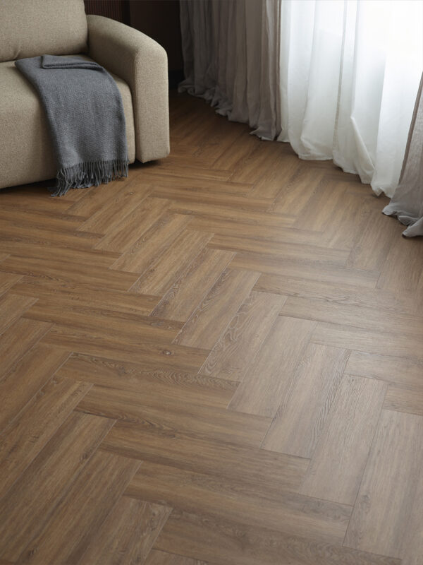 Panele winylowe Rega Oak Nevada ze zintegrowanym podkładem - zdjęcie 5