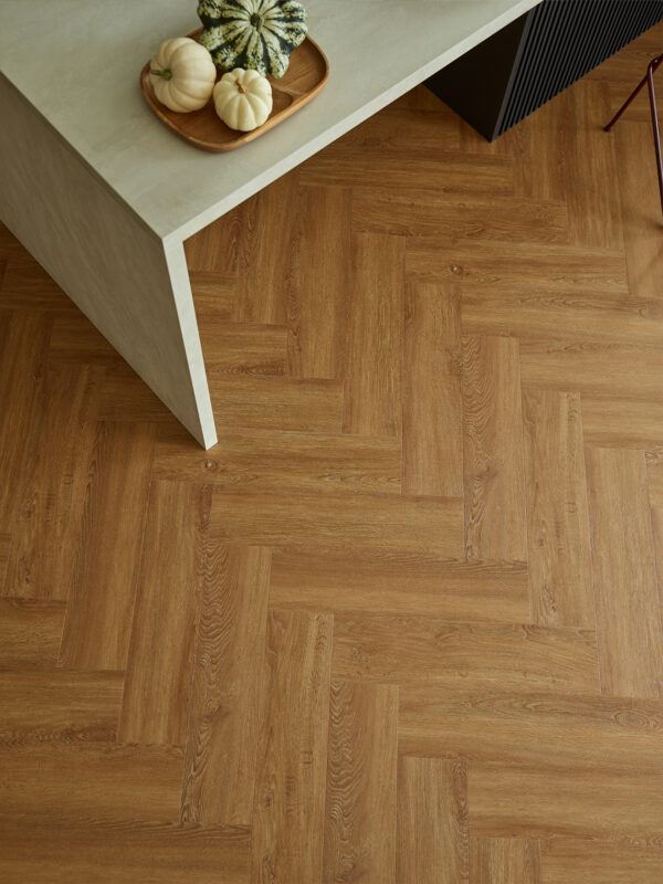 Panele winylowe Rega Oak Phoenix ze zintegrowanym podkładem - zdjęcie 5