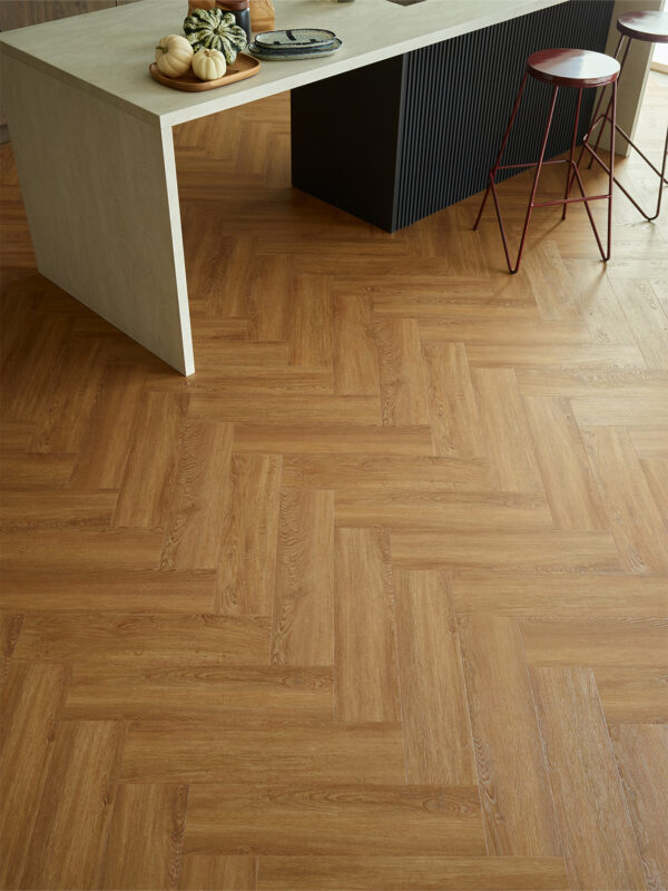 Panele winylowe Rega Oak Phoenix ze zintegrowanym podkładem - zdjęcie 6