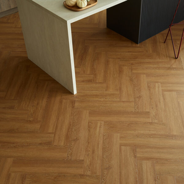 Panele winylowe Rega Oak Phoenix ze zintegrowanym podkładem - zdjęcie 3