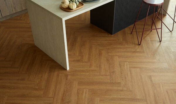 Panele winylowe Rega Oak Phoenix ze zintegrowanym podkładem - zdjęcie 2
