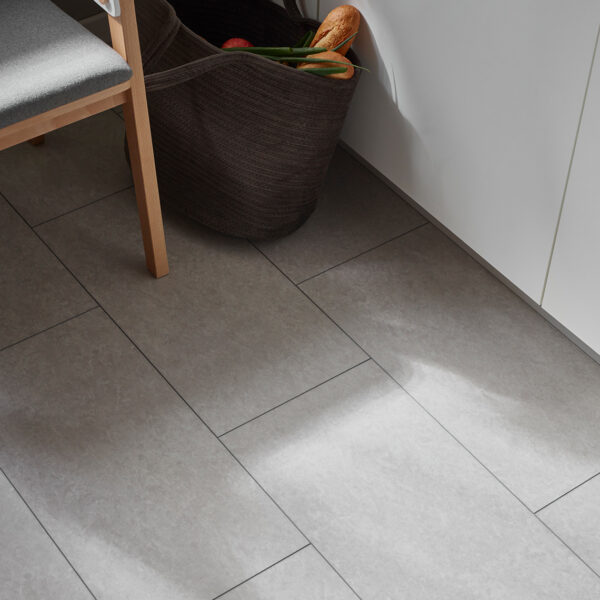 Panele winylowe z twardym rdzeniem i podkładem IXPE VOX Rigio Concrete Light - zdjęcie 3